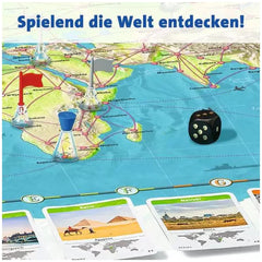 Ravensburger - Wereldreis - Bordspel - Duitse Editie