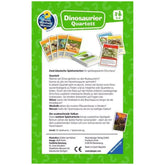 Ravensburger - Wieso? Weshalb? Warum? Dinosaurier Quartett - Bordspel - Duitse Editie