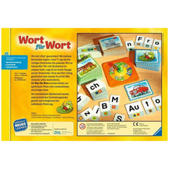Ravensburger - Wort Für Wort - Bordspel - Duitse Editie