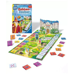 Ravensburger - Zahlen-Zauber - Bordspel - Duitse Editie