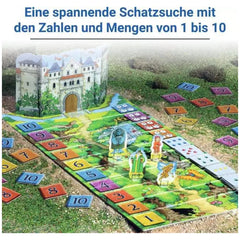 Ravensburger - Zahlen-Zauber - Bordspel - Duitse Editie
