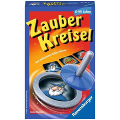 Ravensburger - Zauber Kreisel - Board Game - German Edition