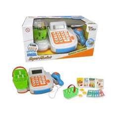 Toys Garden - Verkleed- en rollenspel - Elektronische kassa - 3+ Jaar - Educatief