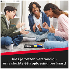 Rubik's Gridlock Bordspel Puzzel