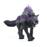 Schleich - Eldrador Creatures - Schaduwwolf - Actie- en Speelgoedfiguren - 42554