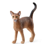 Schleich - Boerderij Wereld - Abyssinische Kat - Actie- en Speelfiguren - 13964