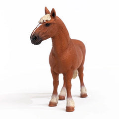 Schleich - Farm World - Belgische Merrie / Belgische Merrie - Actie- en Speelgoedfiguren - 13941