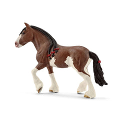 Schleich - Farm World - Clydesdale Zee - Actie- en Speelgoedfiguren - 13809