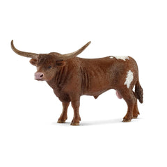 Schleich - Farm World - Texas Longhorn Bull - Actie- en Speelfiguren - 13866