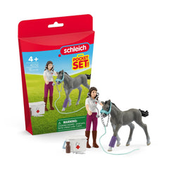 Schleich - Pocket Set Paardverzorging - Speelsets