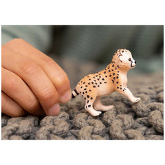 Schleich - Wild Life - Cheetah Cub - Actie- en Speelgoedfiguren - 14866