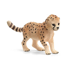 Schleich - Wild Life - Cheetah Cub - Actie- en Speelgoedfiguren - 14866