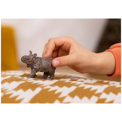 Schleich - Wild Life - Indian Rhino Baby - Action & Toy Figures - 14860