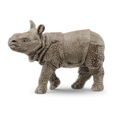 Schleich - Wild Life - Indische Neushoorn Baby - Actie- en Speelgoedfiguren - 14860