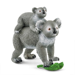 Schleich - Wild Life - Koala Moeder en Baby - Actie- en Speelgoedfiguren - 42566