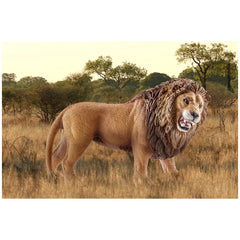 Schleich - Wild Life - Leeuw Brullend - Actie- en Speelfiguren - 14726
