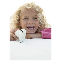 Schleich - Wild Life - IJsbeer - Actie- en Speelgoedfiguren - 14800