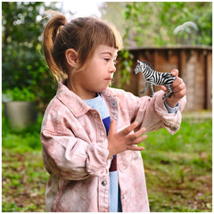 Schleich - Wild Life - Zebra Vrouwelijk - Actie- en Speelgoedfiguren - 14810