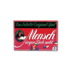 Schmidt Games Standard Edition box features a glossy red design with a black border and playful graphics promoting family fun