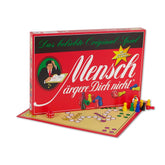 Schmidt Games Standard Edition board game features a red background, beige playing surface, and various colorful game pieces.