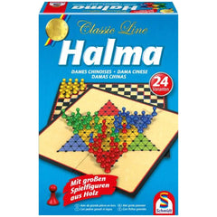 Schmidt Spiele - Halma - Classic Board Games