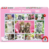 Schmidt Spiele - Kittens 100 Stukjes - Puzzels