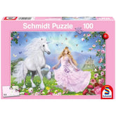 Schmidt Spiele - Prinses van Eenhoorns 100 Stukjes - Puzzels