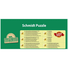 Schmidt Spiele - Wiellader L580 200 Stukjes - Puzzels