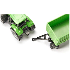 Siku - DEUTZ-FAHR met Fortuna 4-wiel aanhanger - Speelvoertuigen