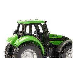 Siku - DEUTZ-FAHR met Fortuna 4-wiel aanhanger - Speelvoertuigen