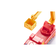 Siku - Brandweerman verhoogd reddingsplatform - Speelvoertuigen