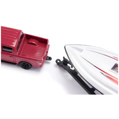 Siku - Ford F150 Motorboat Set - Play Vehicles