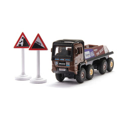 Siku - HS Schoch 8X8 MAN Truck Trial - Speelvoertuigen
