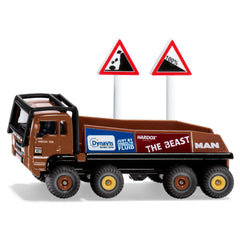 Siku - HS Schoch 8X8 MAN Truck Trial - Speelvoertuigen