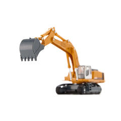 Siku - MAN heavy haulage transporter with Liebherr excavator - Play Vehicles