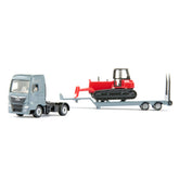 SIKU - MAN Lorry with Bulldozer - Play Vehicles