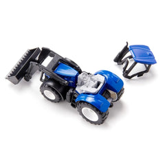 Siku - New Holland met voorlader - Speelvoertuigen