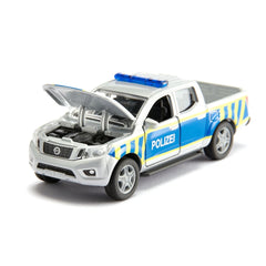 SIKU - Nissan Navara Federal Police 1:50 - Play Vehicles