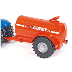 Siku - Tractor met enkelassige vacuüm tanker - Speelvoertuigen