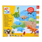 Simba - Art & Fun Dinosaur Sand Set - Clay & Modeling Dough