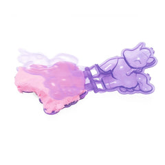 Simba Art & Fun Playsand Set features a colorful unicorn character made of clay and modeling dough for creative play.