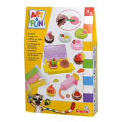 Simba - Art & Fun Small Modelling Clay Set - Clay & Modeling Dough