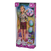 Simba - Steffi LOVE Dino Surprise Pop - Poppen, Speelsets & Speelgoedfiguren