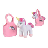 Simba - Steffi LOVE Girls Unicorn in Bag - Stuffed Animals