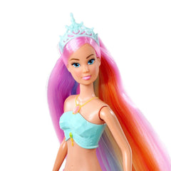 SIMBA - Steffi Love Magische Regenboog Zeemeermin - Poppen Speelsets Speelfiguren