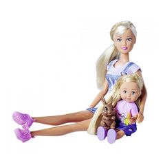 Simba - Steffi LOVE Konijnenfamilie - Poppen, Speelsets & Speelfiguren