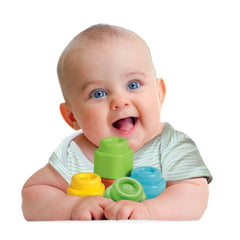 Soft Clemmy - Touch en Speel 20 Zachte Bouwblokken Baby Activiteit Speelgoed