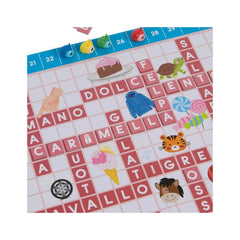 Spin Master - Il Mio Primo Scarabeo New Edition Board Game - Italian and English