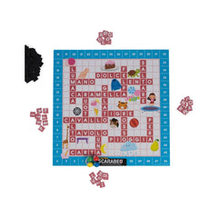 Spin Master - Il Mio Primo Scarabeo New Edition Board Game - Italian and English