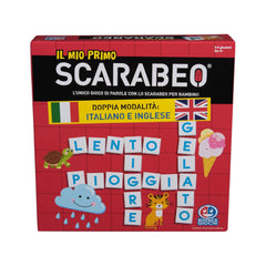 Spin Master - Il Mio Primo Scarabeo New Edition Board Game - Italian and English